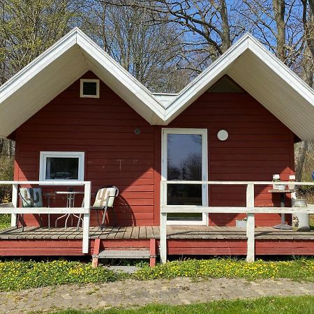 4-personers hytte på Rinkenæshus Camping Villa Gråsten Eksteriør bilde