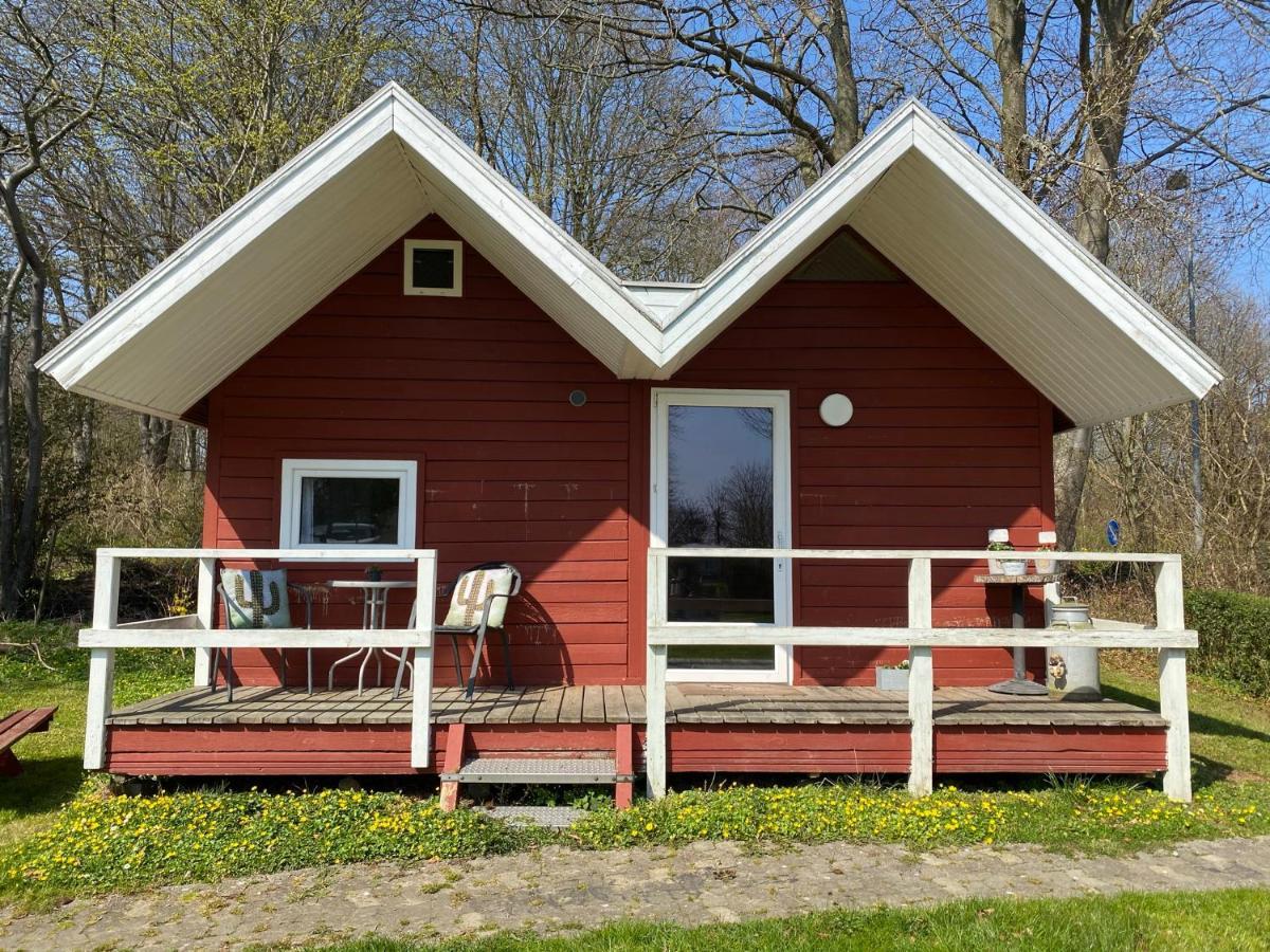 4-personers hytte på Rinkenæshus Camping Villa Gråsten Eksteriør bilde