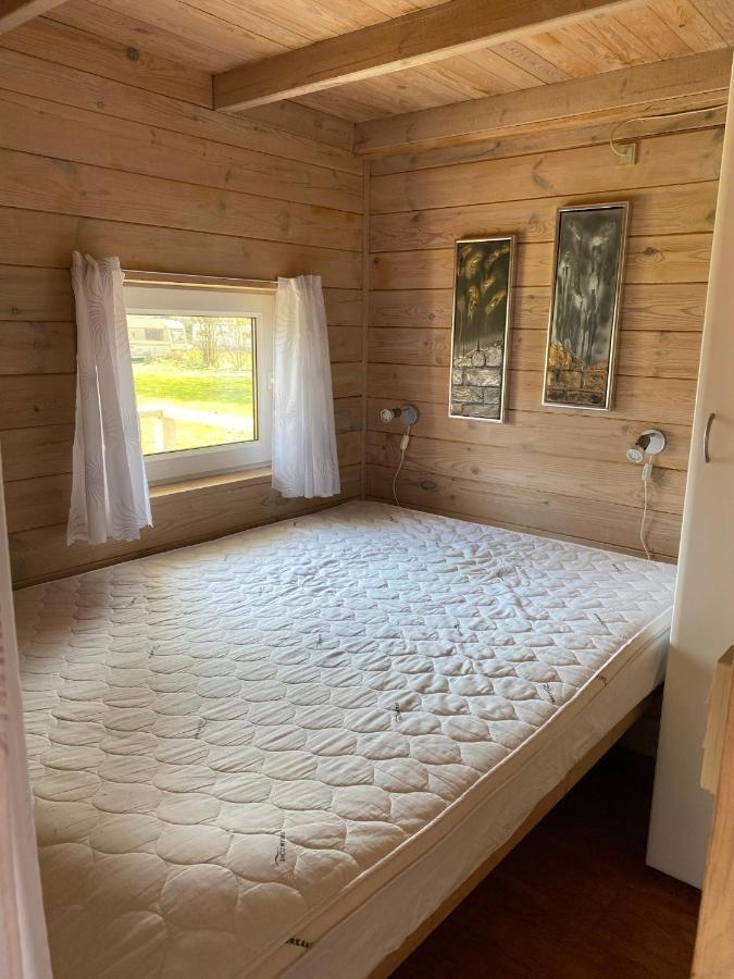 4-personers hytte på Rinkenæshus Camping Villa Gråsten Eksteriør bilde