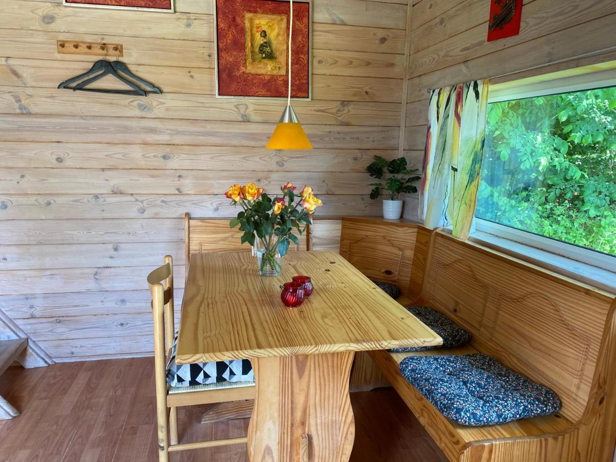 4-personers hytte på Rinkenæshus Camping Villa Gråsten Eksteriør bilde
